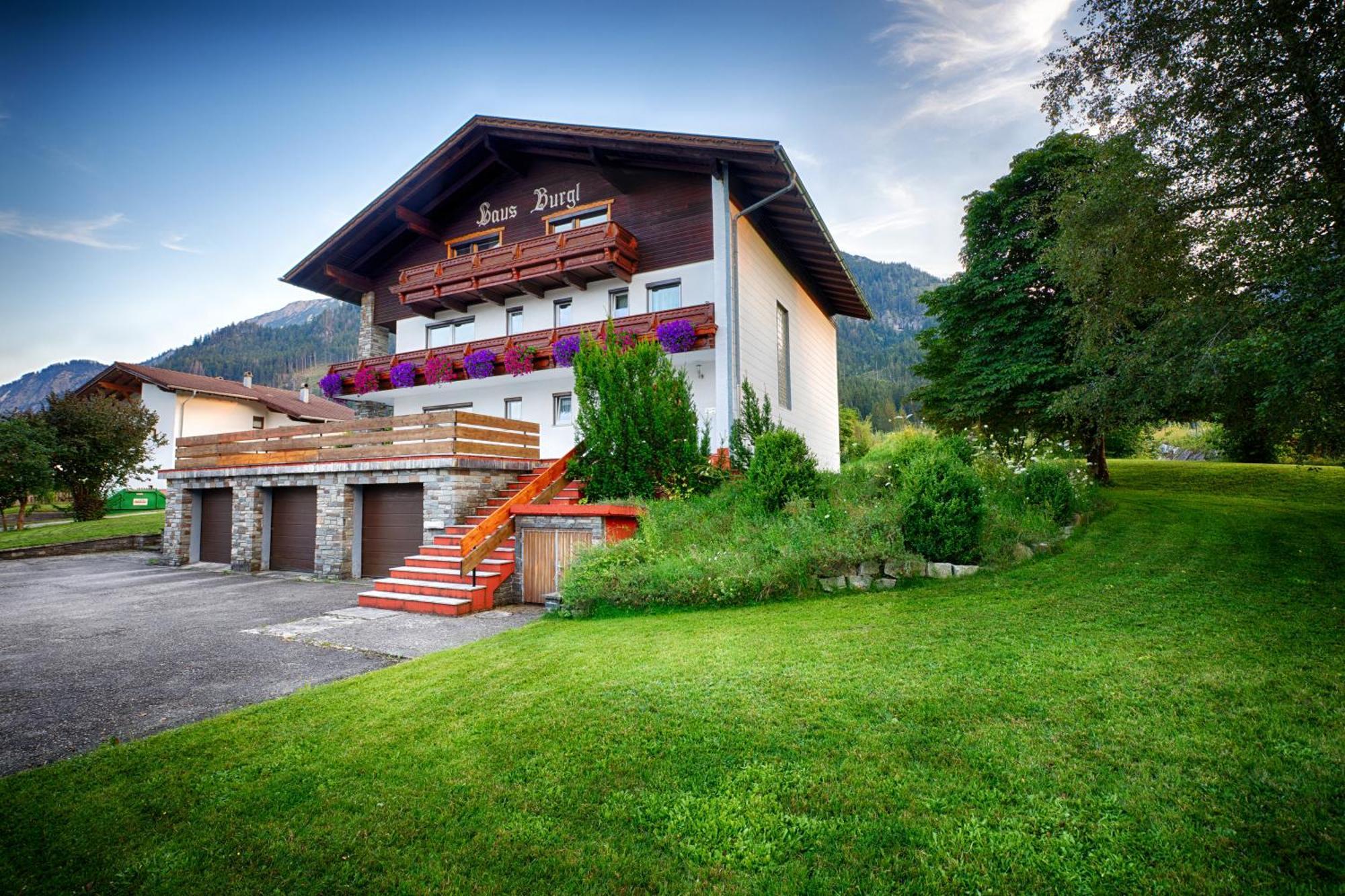Haus Burgel Inklusive Koenigscard Daire Vils Dış mekan fotoğraf