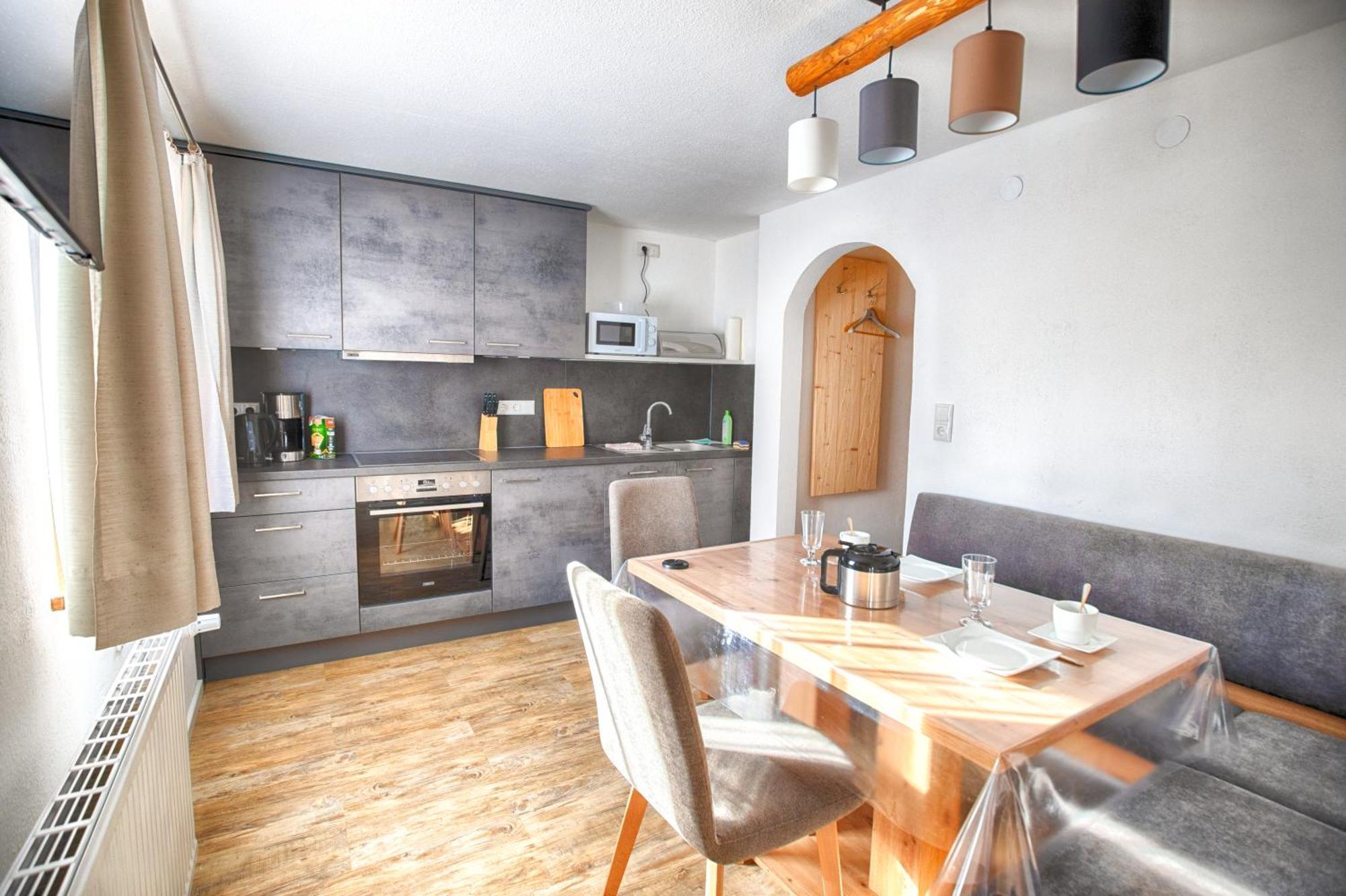 Haus Burgel Inklusive Koenigscard Daire Vils Dış mekan fotoğraf