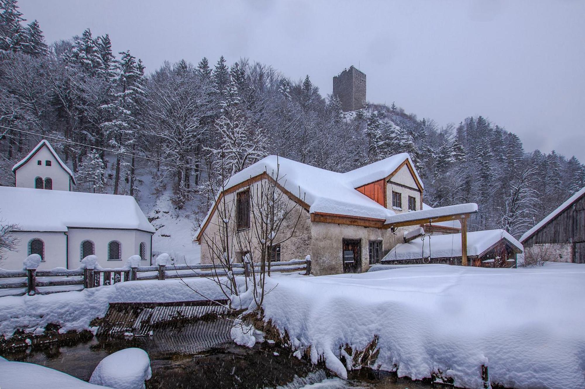 Haus Burgel Inklusive Koenigscard Daire Vils Dış mekan fotoğraf