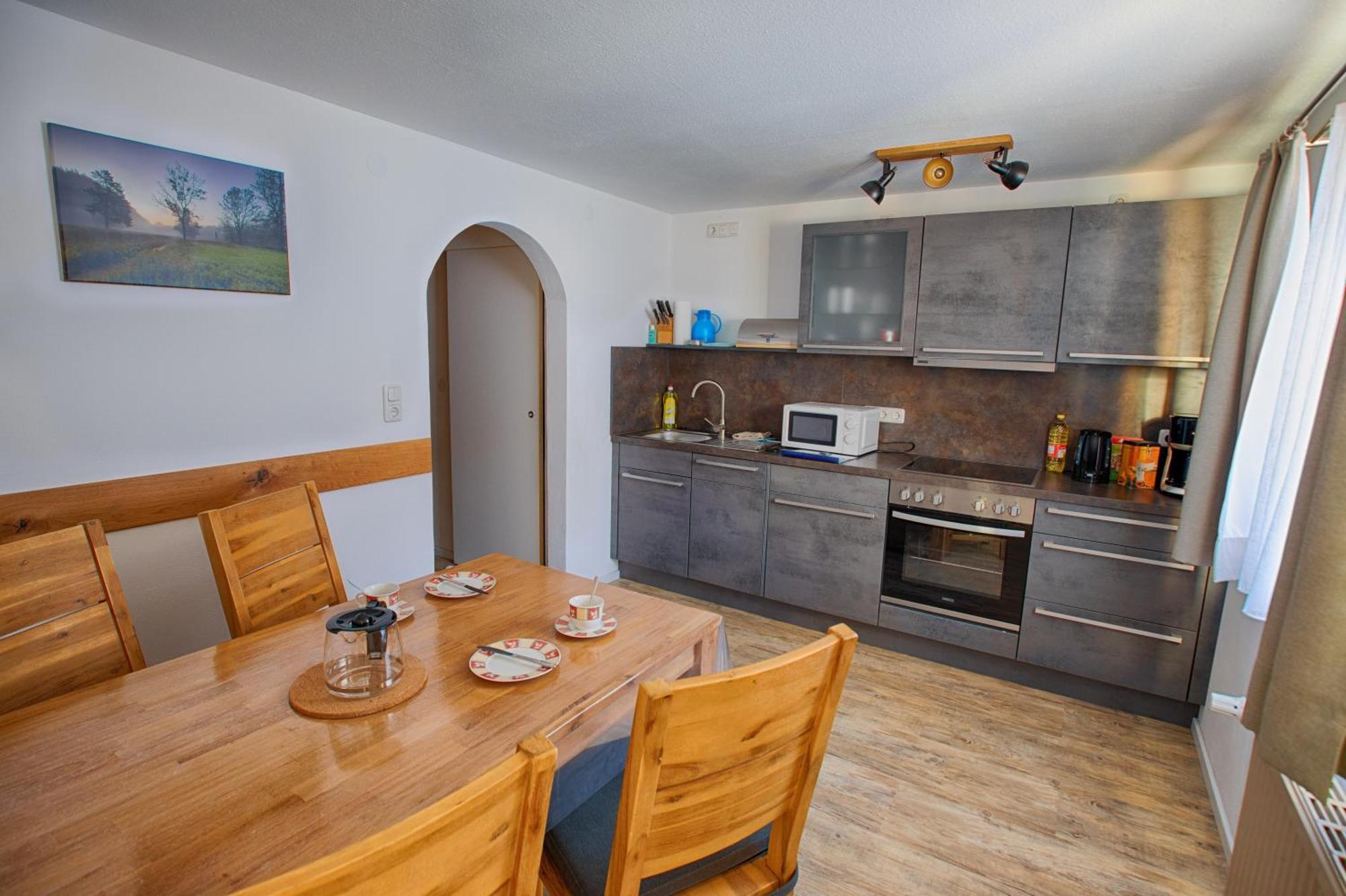 Haus Burgel Inklusive Koenigscard Daire Vils Dış mekan fotoğraf