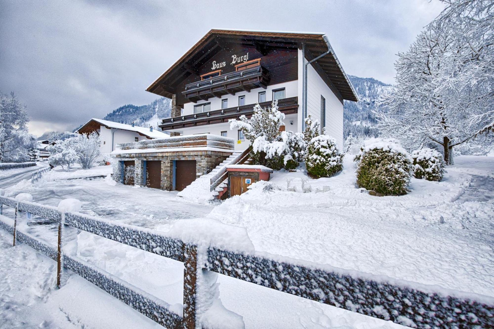 Haus Burgel Inklusive Koenigscard Daire Vils Dış mekan fotoğraf
