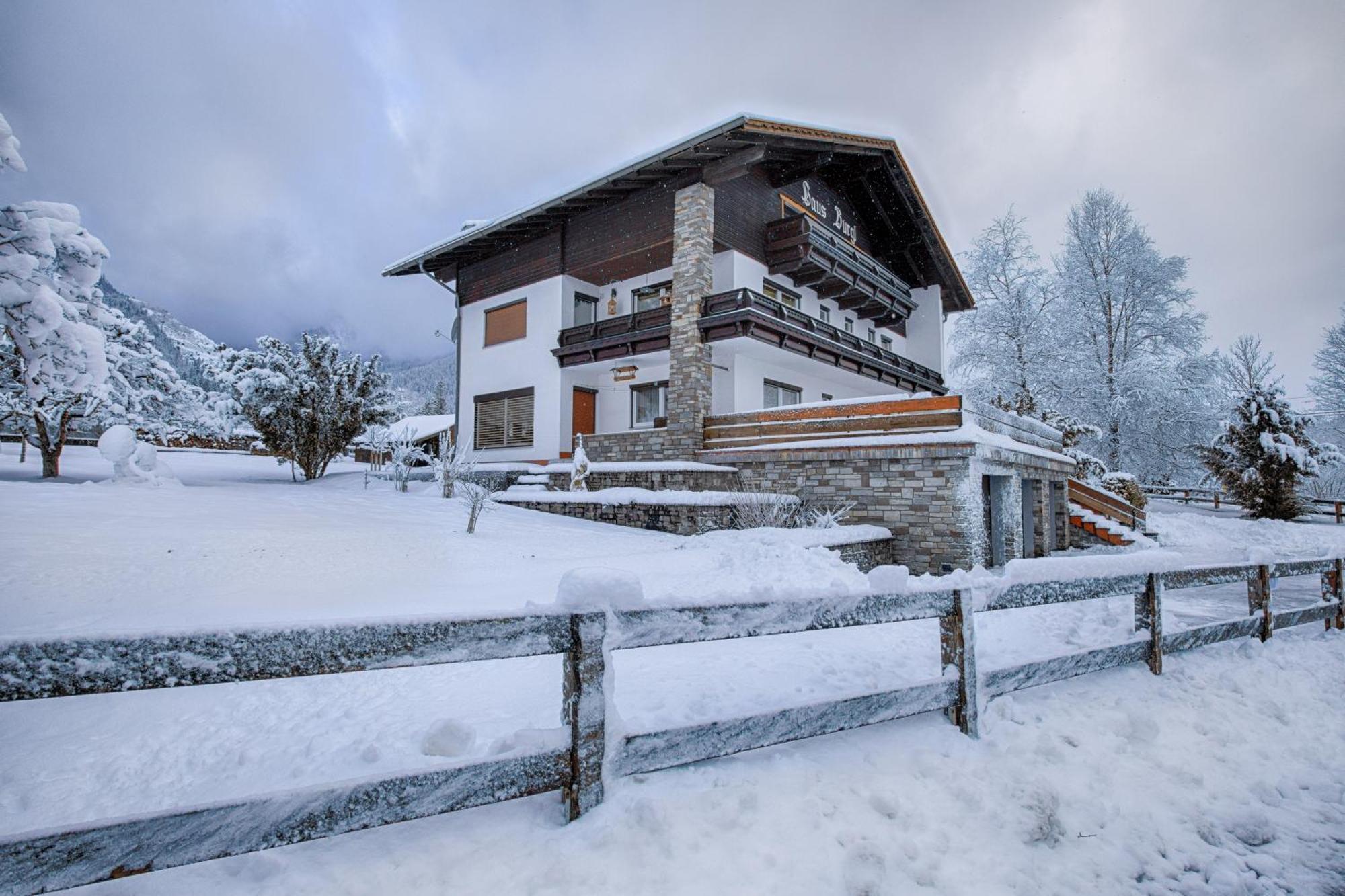 Haus Burgel Inklusive Koenigscard Daire Vils Dış mekan fotoğraf